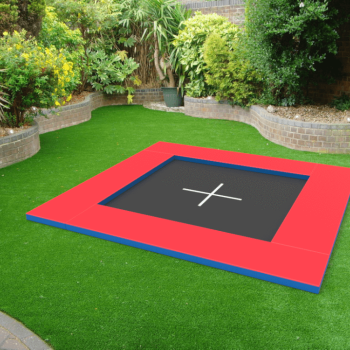 Грунтовой Батут KIDIGO 2,4х2,4