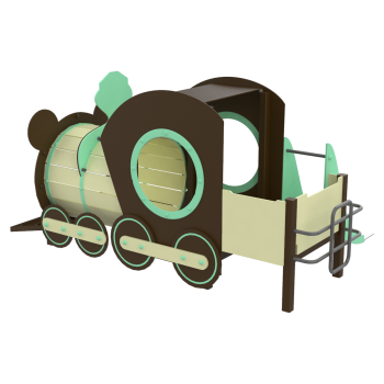 Дитячий елемент Потяг з гірочкою KIDIGO