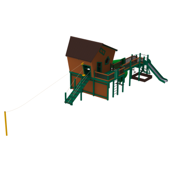 Дитячий комплекс База супергороїв KIDIGO