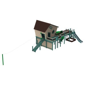 Дитячий комплекс База супергороїв KIDIGO