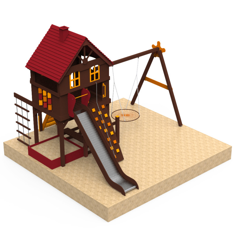 Дитячий комплекс Шале KIDIGO