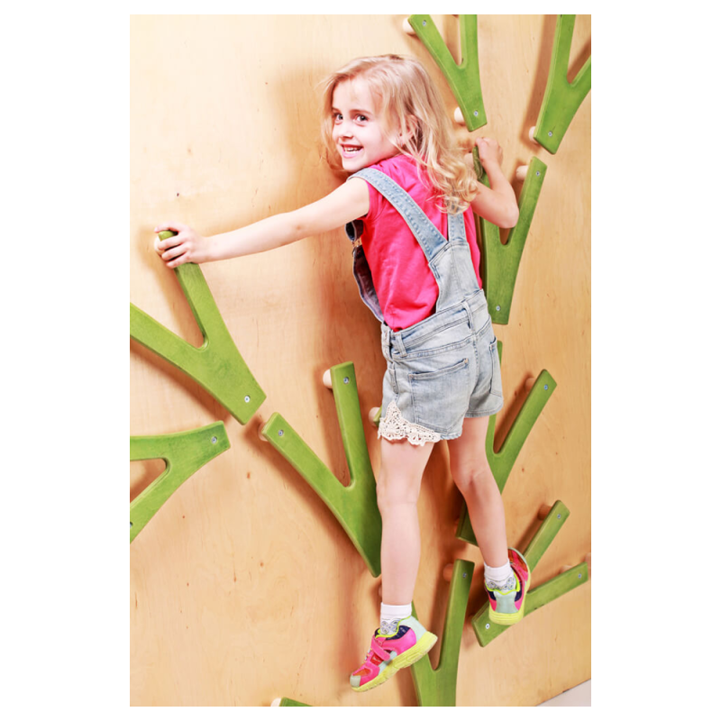 Дитячий скеледром Неймовірні гілочки на каркасі KIDIGO