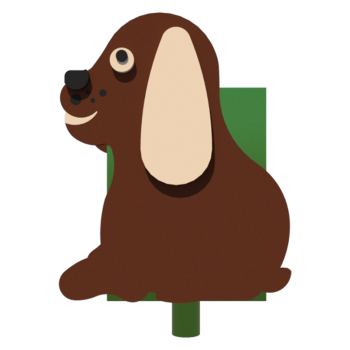 Дитячий смітник Собачка KIDIGO