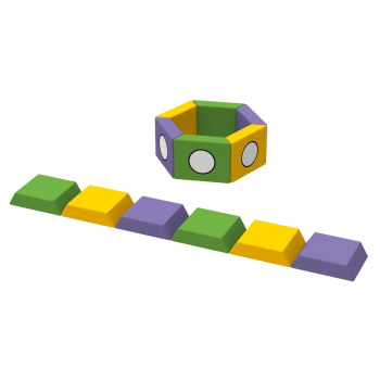 Доріжка-тренажер Дзеркало KIDIGO