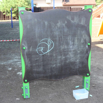 Дошка для малювання двостороння KIDIGO