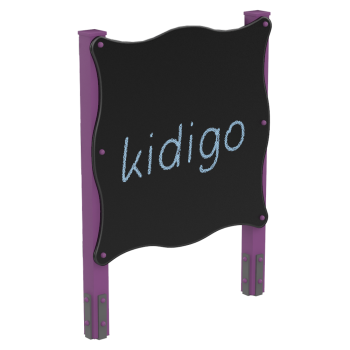 Дошка для малювання одинарна KIDIGO