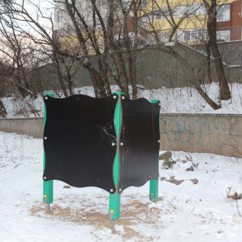 Дошка для малювання подвійна KIDIGO