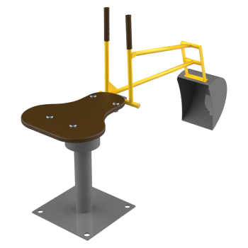 Ескаватор для пісочниці KIDIGO