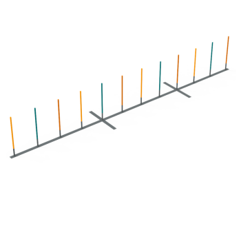 Знаряддя Слалом KIDIGO