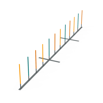 Знаряддя Слалом KIDIGO