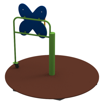 Карусель Butterfly KIDIGO