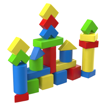 Конструктор Будівельник-2 KIDIGO