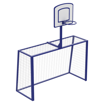 Мініфутбольні ворота зі щитом без сітки KIDIGO