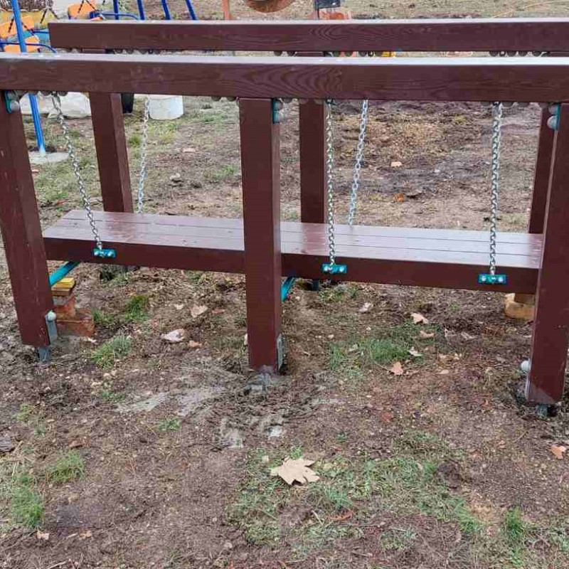 Місток на ланцюгах Маятник KIDIGO