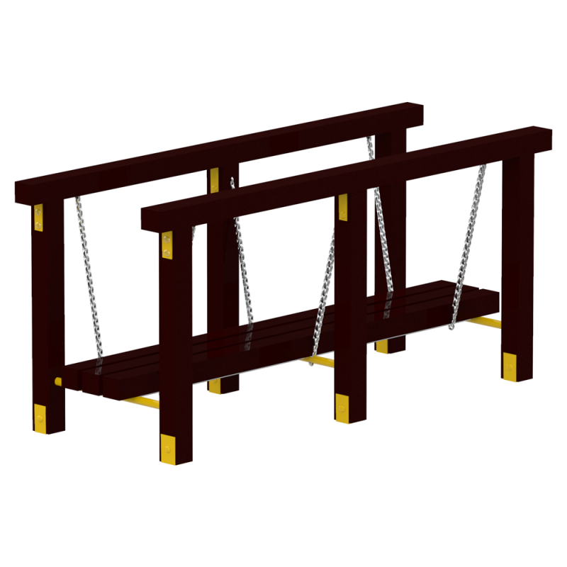 Місток на ланцюгах Маятник KIDIGO