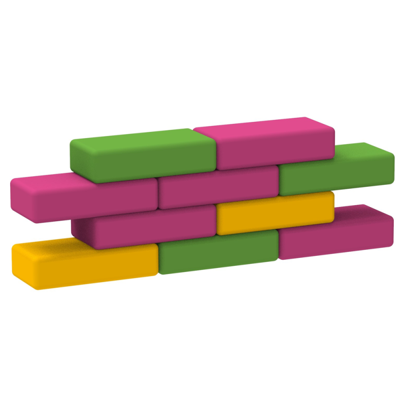 Набір Цеглинки KIDIGO