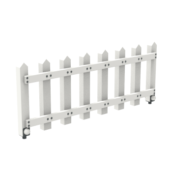 Паркан White Garden 1 метр KIDIGO