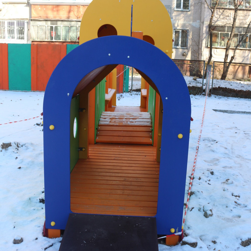 Паровоз KIDIGO