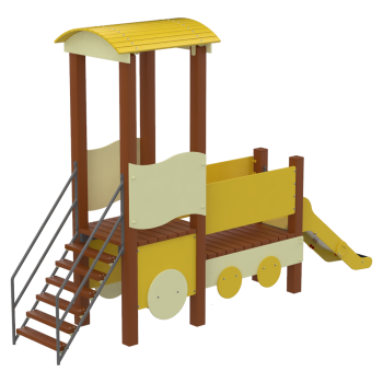 Паровозик з гіркою KIDIGO