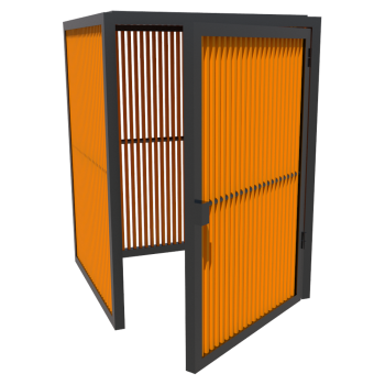 Пергола на 1 контейнер закрита KIDIGO