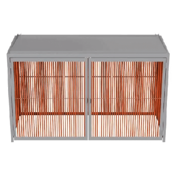 Пергола на 2 контейнера закрита KIDIGO