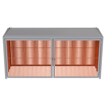 Пергола на 3 контейнера закрита KIDIGO