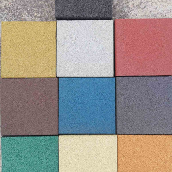 Покриття гумове Eco Standard 500х500х20