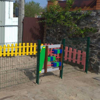 Секція огорожи Кубики KIDIGO