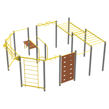 Спортивний комплекс WorkOut 2 KIDIGO