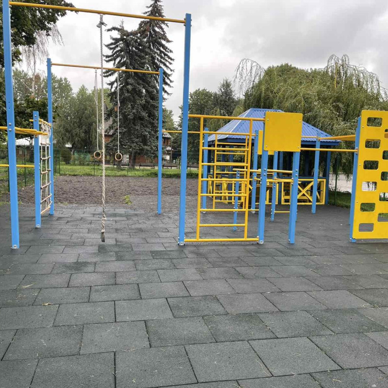 Спортивний комплекс WorkOut 3 KIDIGO