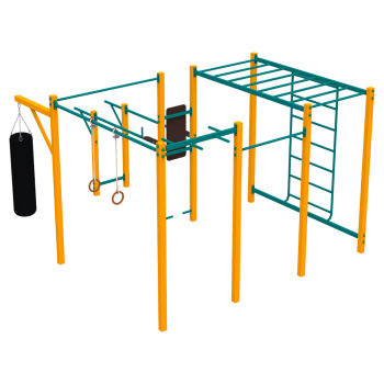 Спортивний комплекс WorkOut 5 KIDIGO