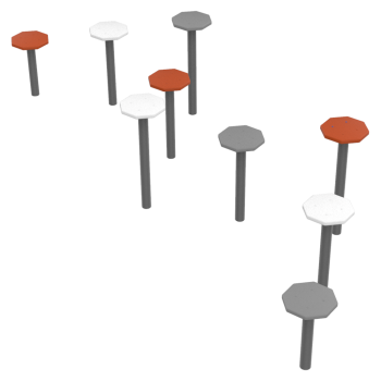 Тренажер П'яточки KIDIGO