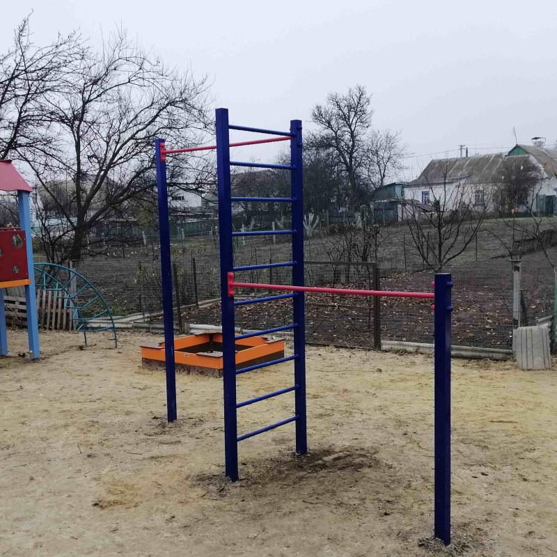 Турнік кутовий з драбиною KIDIGO