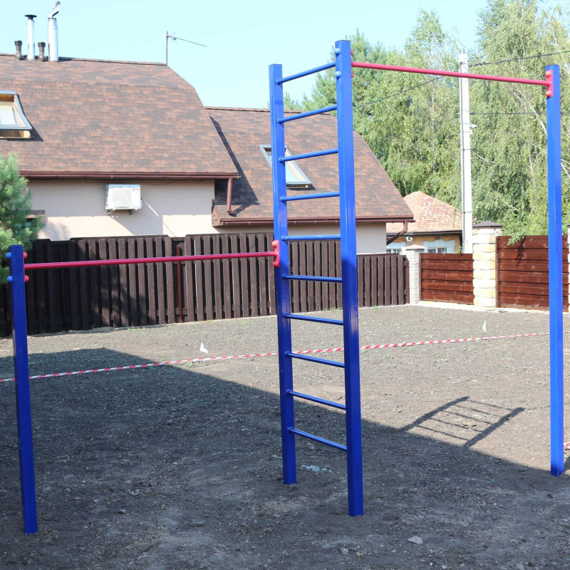 Турнік кутовий з драбиною KIDIGO