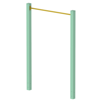 Турнік одинарний дерев'яний KIDIGO