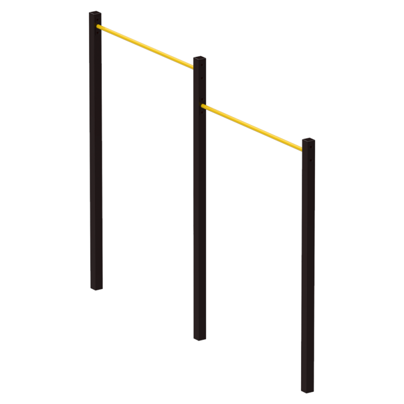 Турнік подвійний металевий KIDIGO