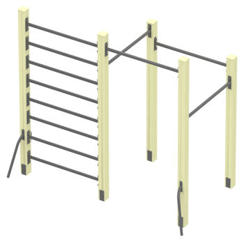 Турнік та шведська стінка KIDIGO