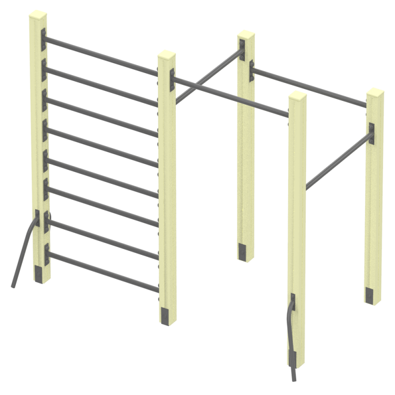 Турнік та шведська стінка KIDIGO