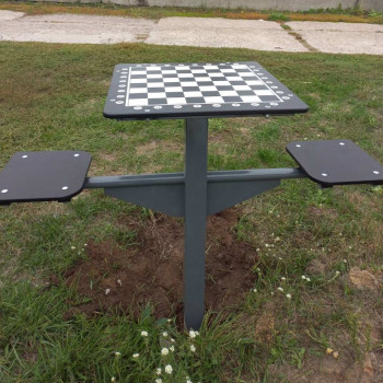 Шахматний стіл цільний KIDIGO