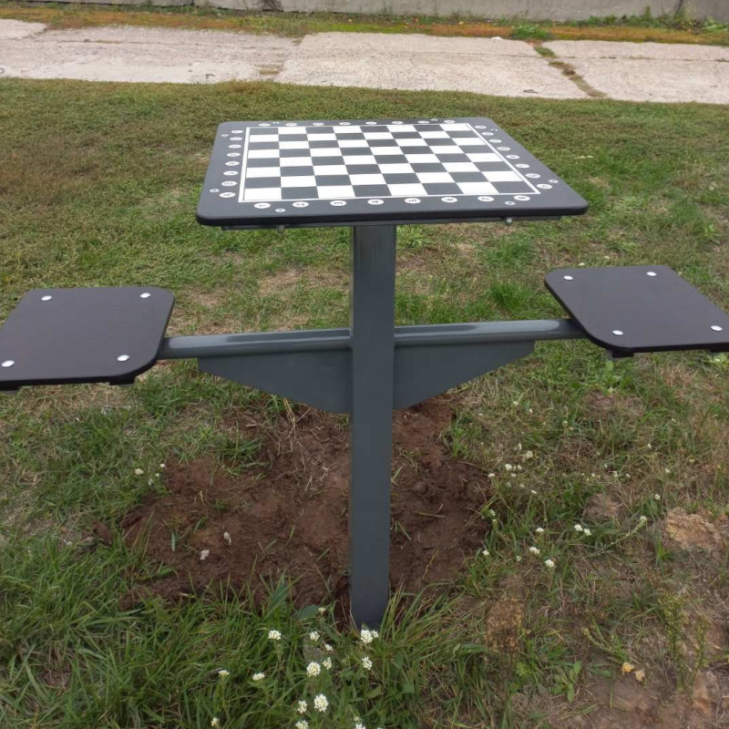 Шахматний стіл цільний KIDIGO