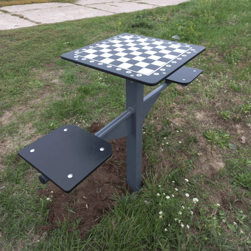 Шахматний стіл цільний KIDIGO