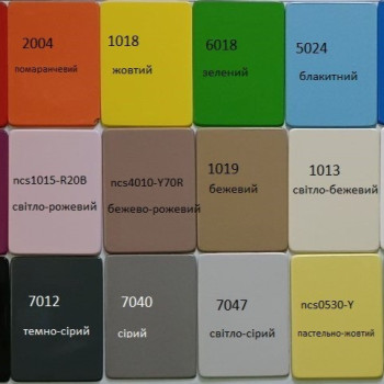 Гірка склопластикова Індіго