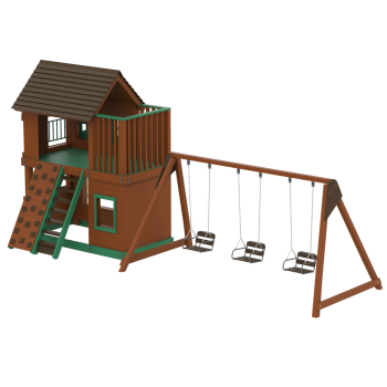 Дитячий комплекс Kantri з гойдалкою KIDIGO