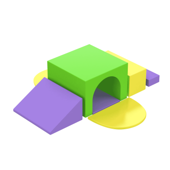 Ігровий м'який набір Тунель-Скелелаз KIDIGO